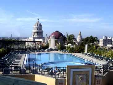 Iberostar Parque Central pool