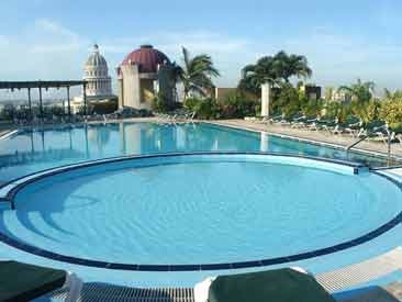 Iberostar Parque Central pool