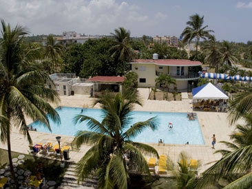 Las Terrazas Apartments exterior