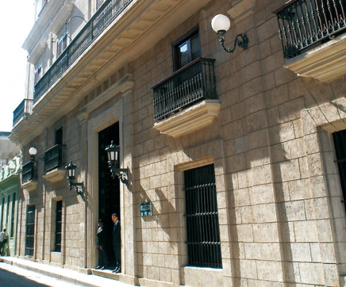 Palacio O Farril exterior