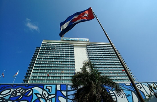 Tryp Habana Libre exterior