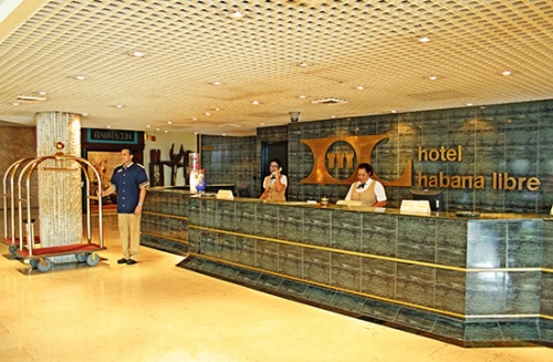 Tryp Habana Libre extérieur