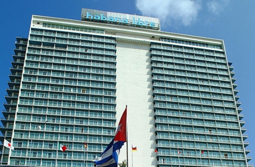 Tryp Habana Libre exterior