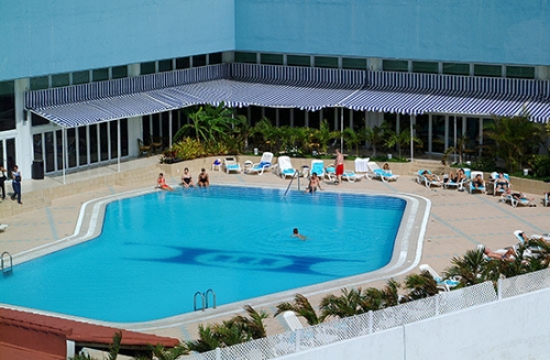 Tryp Habana Libre exterior