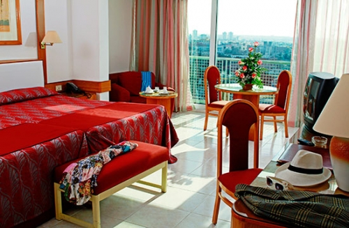 Tryp Habana Libre extérieur