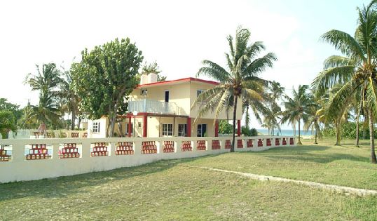 Villa Los Pinos extérieur