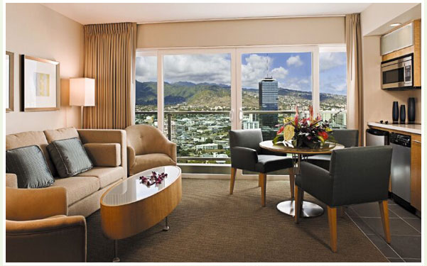 Ala Moana chambre