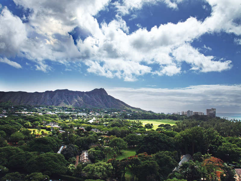 Aqua Queen Kapiolani extérieur