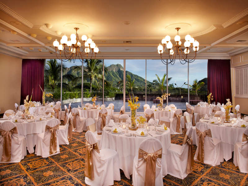 Aqua Queen Kapiolani extérieur