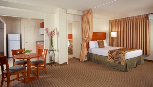Aqua Waikiki Pearl hall d'entrée