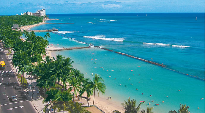 Aston Waikiki Beachside interior