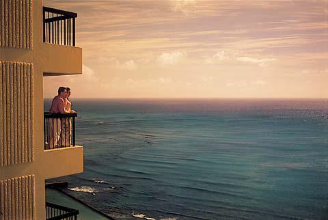 Aston Waikiki Beach Tower view