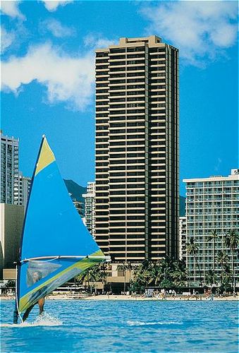 Aston Waikiki Beach Tower vue