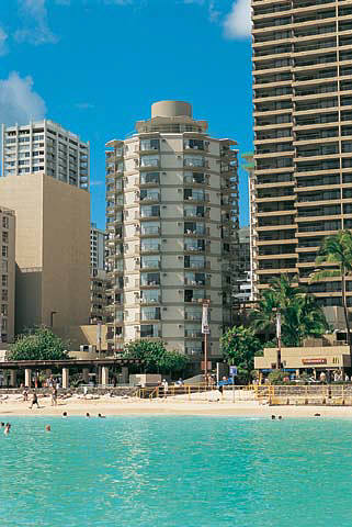 Aston Waikiki Circle room