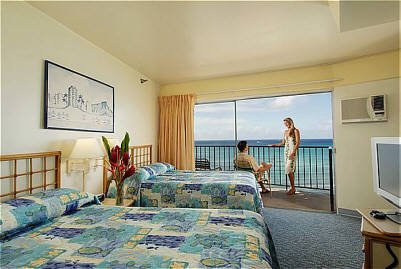 Aston Waikiki Circle chambre