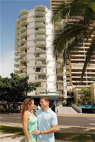 Aston Waikiki Circle chambre