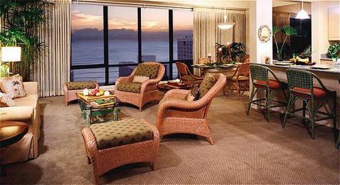 Aston Waikiki Sunset balcon