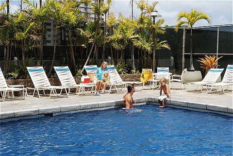 Aston Waikiki Sunset balcon