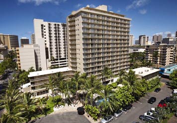 Courtyard Marriott Waikiki extérieur 2