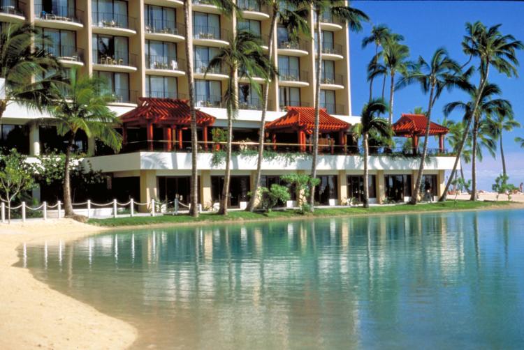 Hilton Hawaiian Village plage
