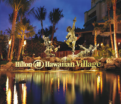 Hilton Hawaiian Village beach