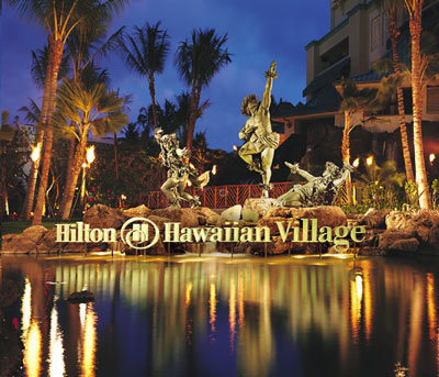 Hilton Hawaiian Village plage