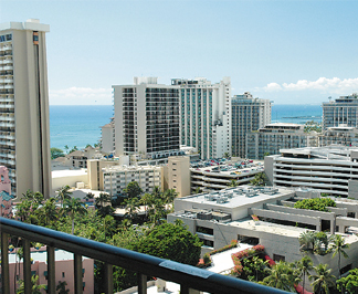 Holiday Inn Waikiki Beachcomber lobby