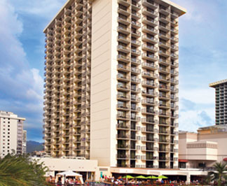 Holiday Inn Waikiki Beachcomber hall d'entrée