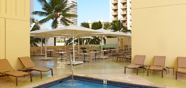 Hyatt Place Waikiki Beach extérieur