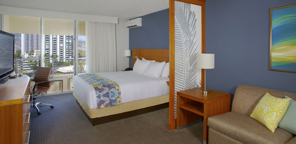 Hyatt Place Waikiki Beach extérieur