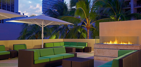 Hyatt Place Waikiki Beach exterior