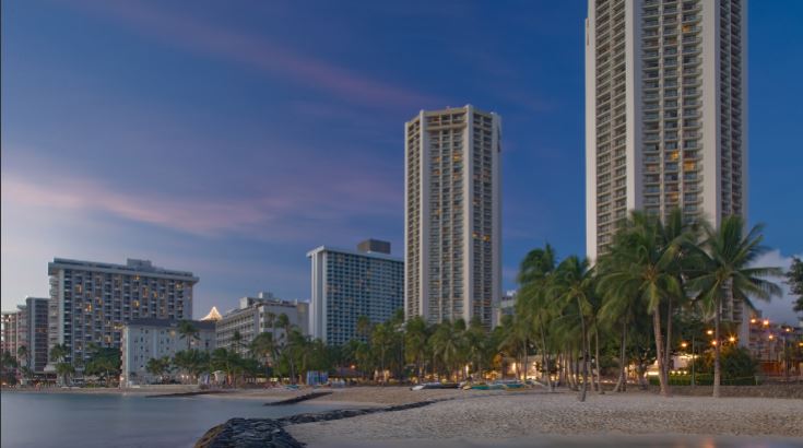 Hyatt Regency Waikiki extérieur