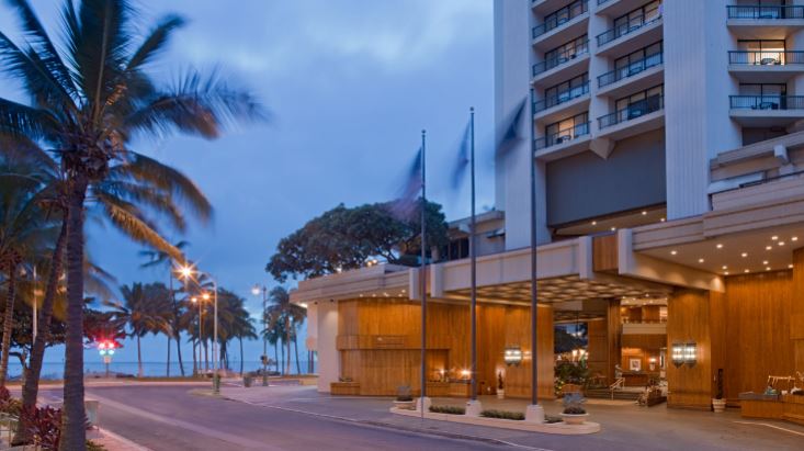 Hyatt Regency Waikiki extérieur