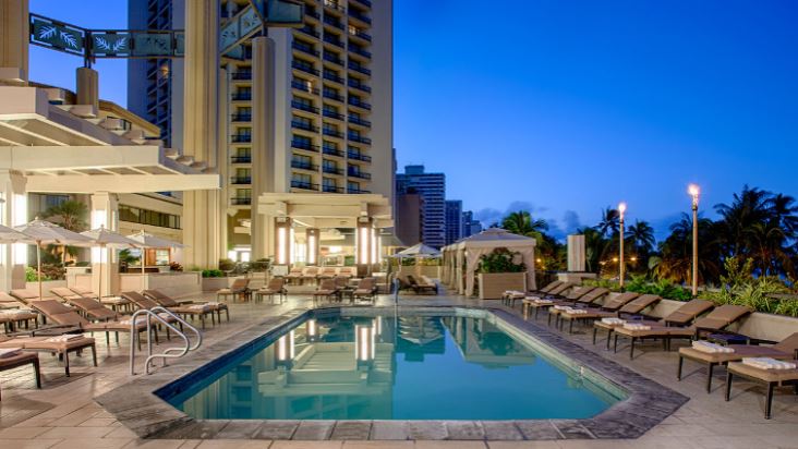 Hyatt Regency Waikiki extérieur