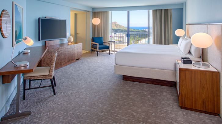 Hyatt Regency Waikiki extérieur