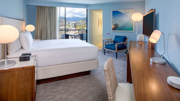 Hyatt Regency Waikiki extérieur
