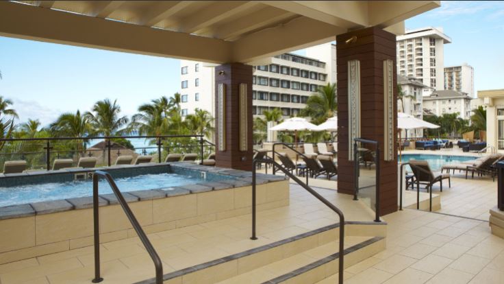 Hyatt Regency Waikiki extérieur