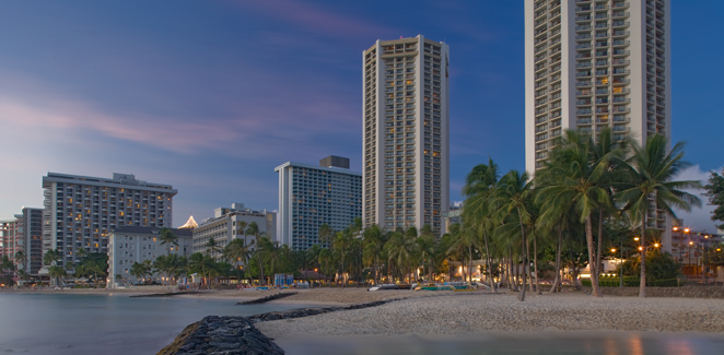 Hyatt Waikiki room