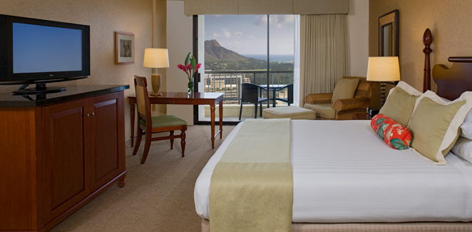 Hyatt Waikiki room