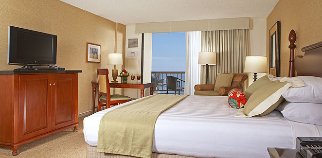 Hyatt Waikiki room