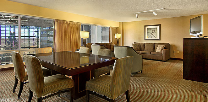 Hyatt Waikiki room