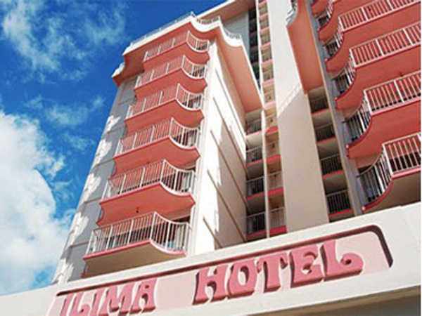 Ilima Hotel extérieur