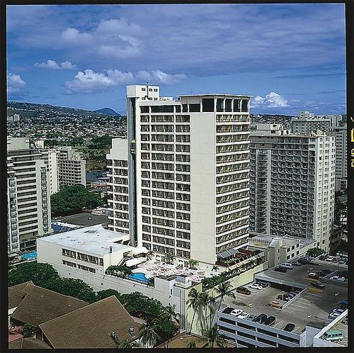 Miramar At Waikiki chambre