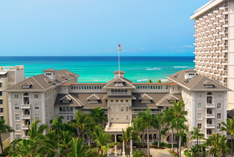 Moana Surfrider exterior