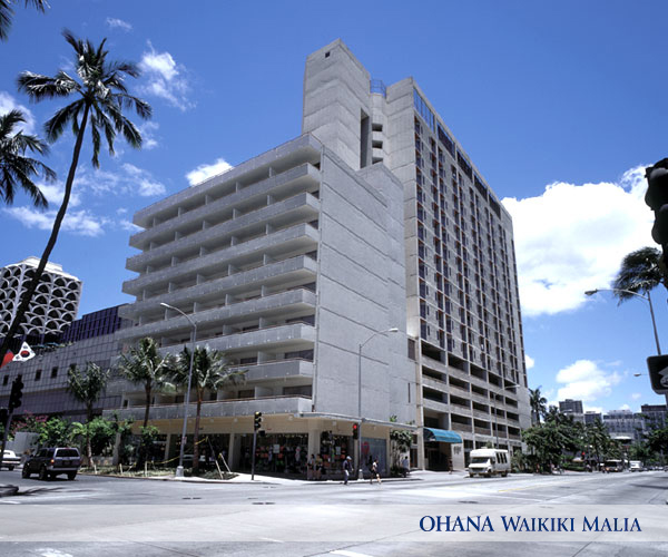 Ohana Waikiki Malia chambre