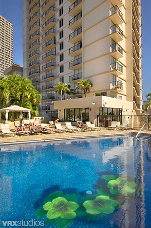 Outrigger Luana Waikiki exterior 2