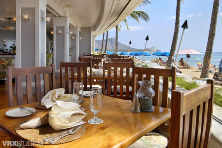 Outrigger Reef reception