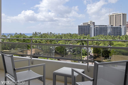 Outrigger Regency Beach exterior