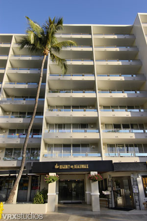 Outrigger Regency Beach exterior