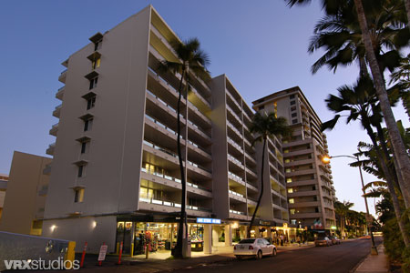 Outrigger Regency Beach exterior